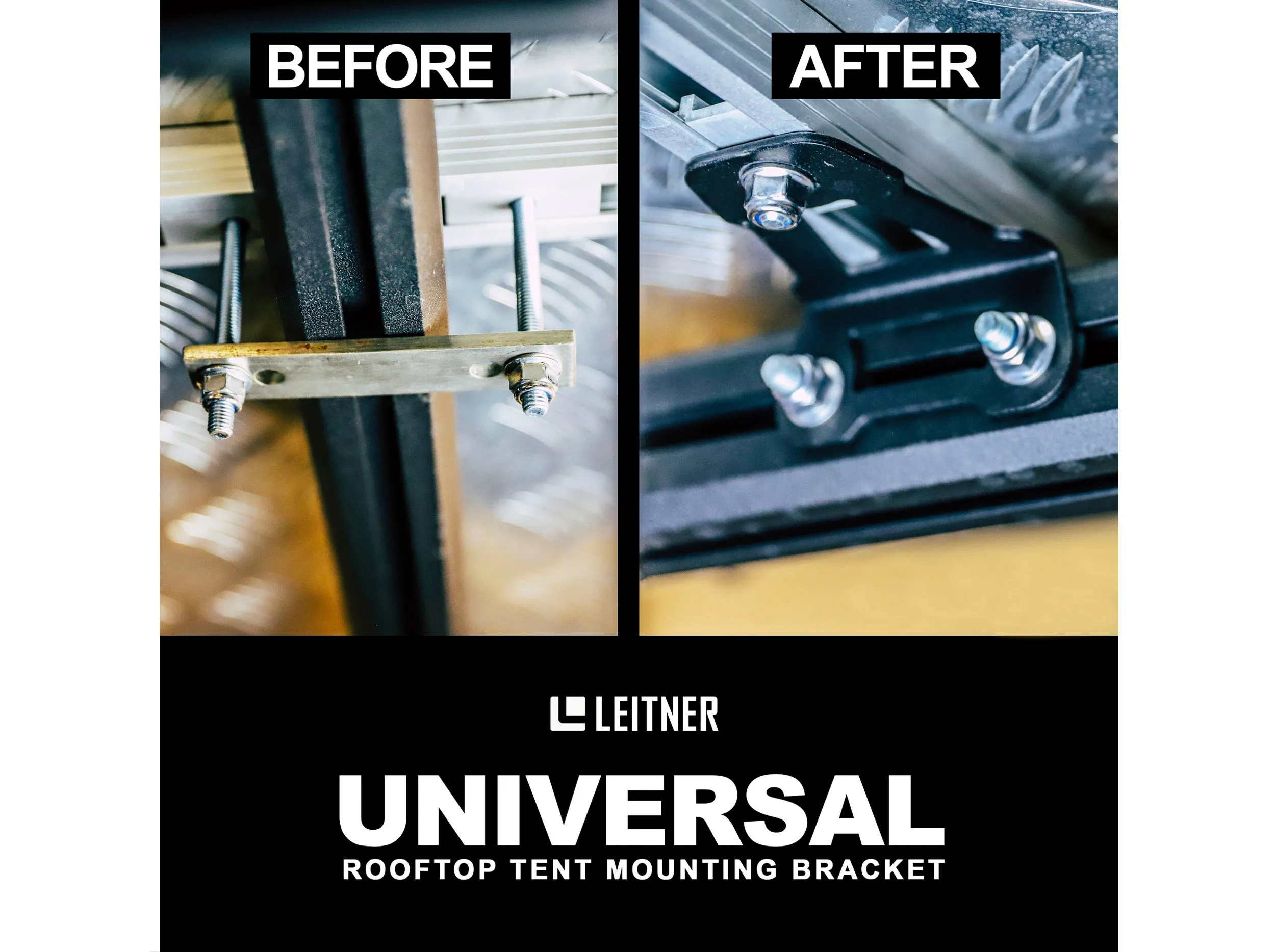 Leitner Designs ROOF TOP TENT BRACKETS