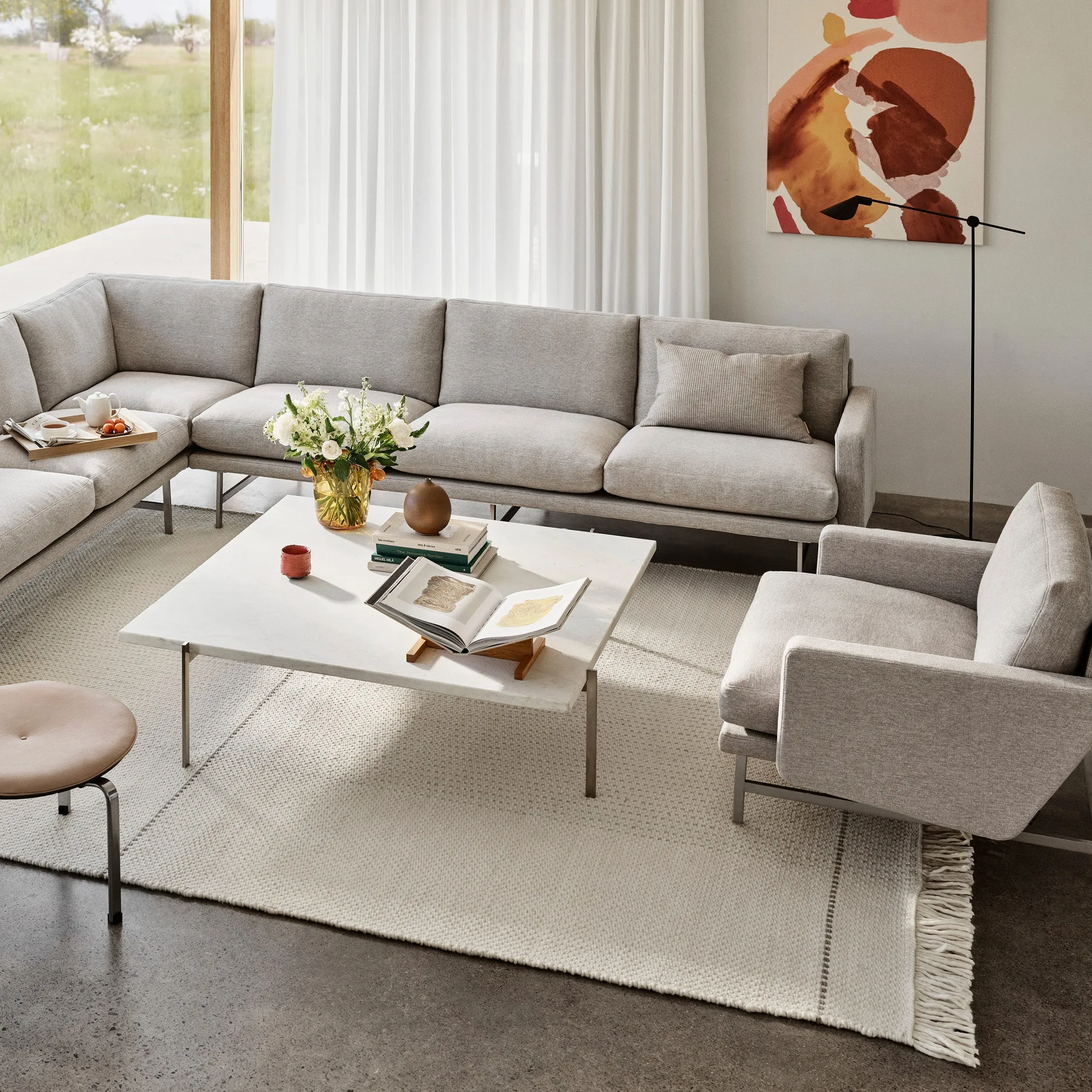 Lissoni Corner Sofa - 7-Seater