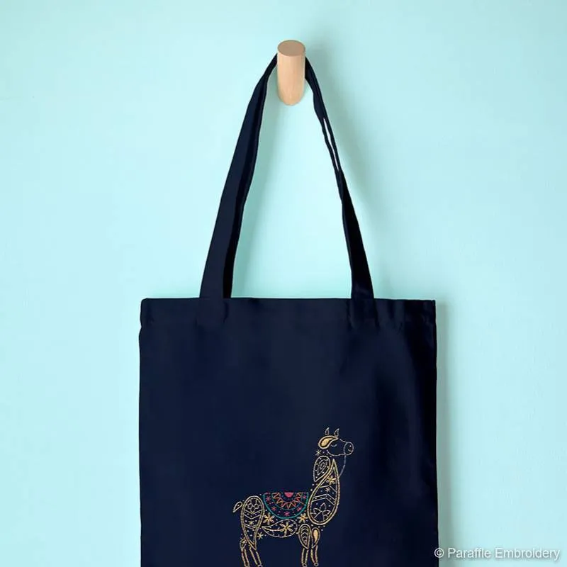 Llama Tote Bag Kit