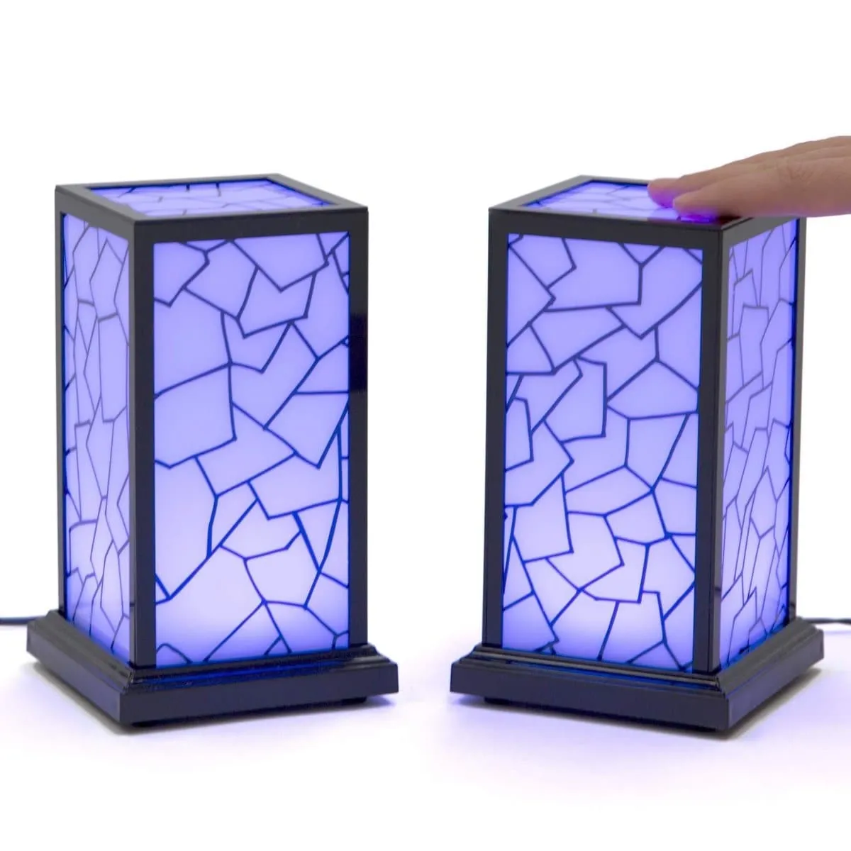 Long-Distance Touch Lamps