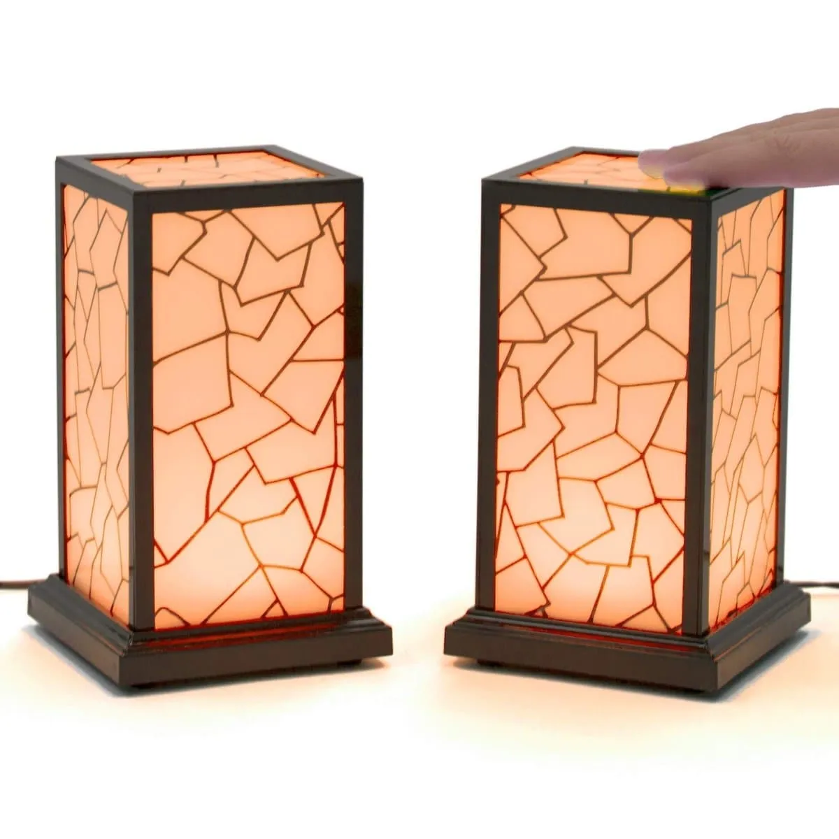 Long-Distance Touch Lamps