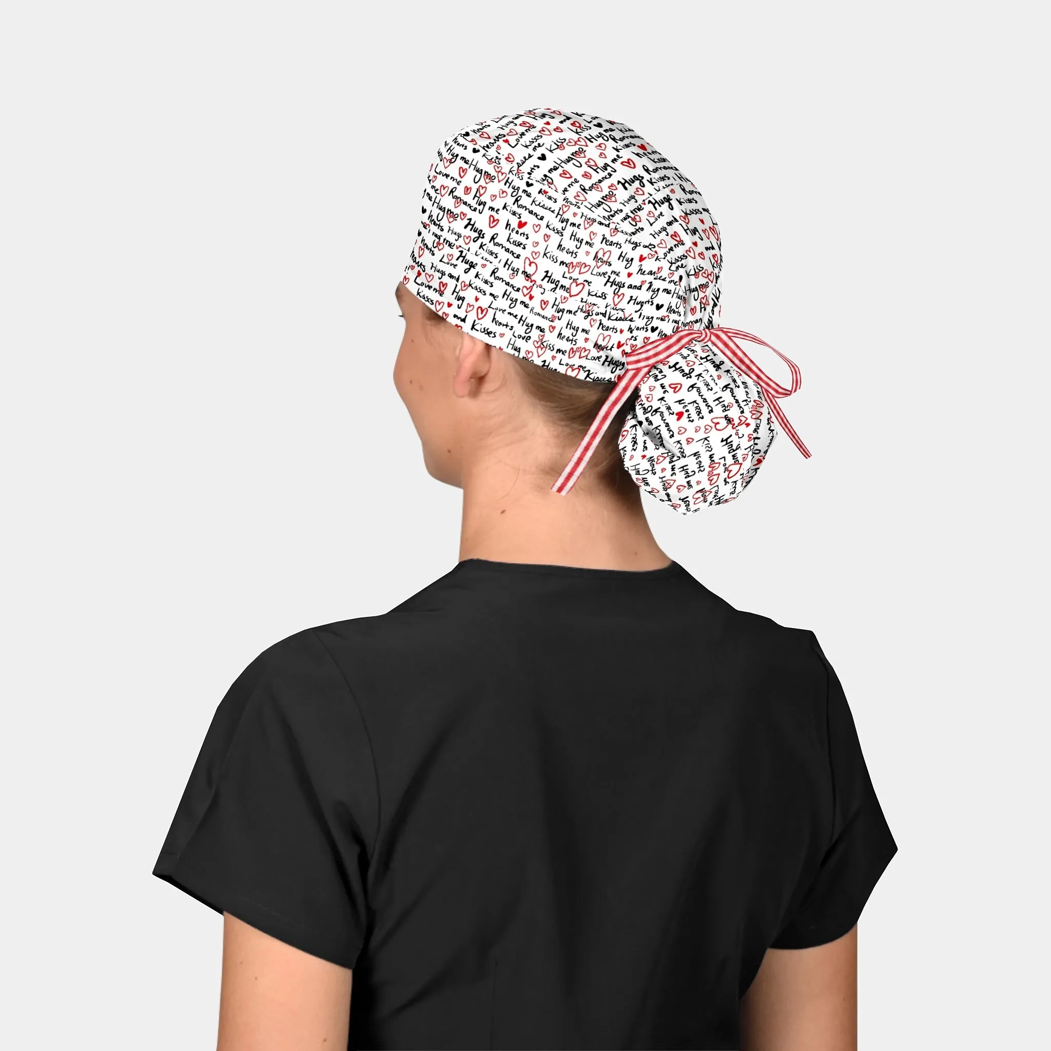 Love Letter - Pony Scrub Hats