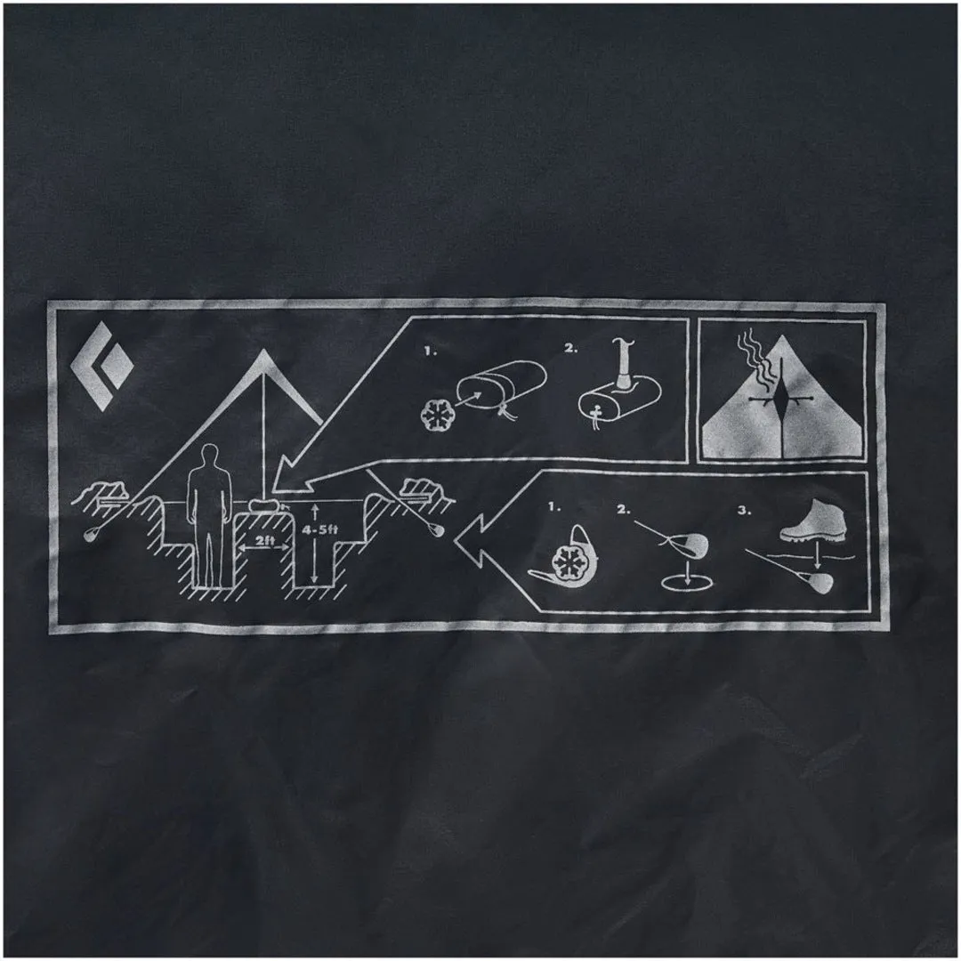 MEGA SNOW 4P TENT BLUE