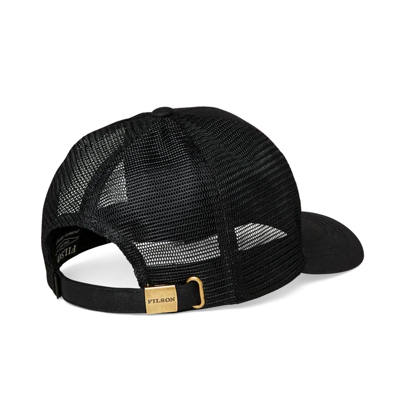 Mesh Logger Cap | Black