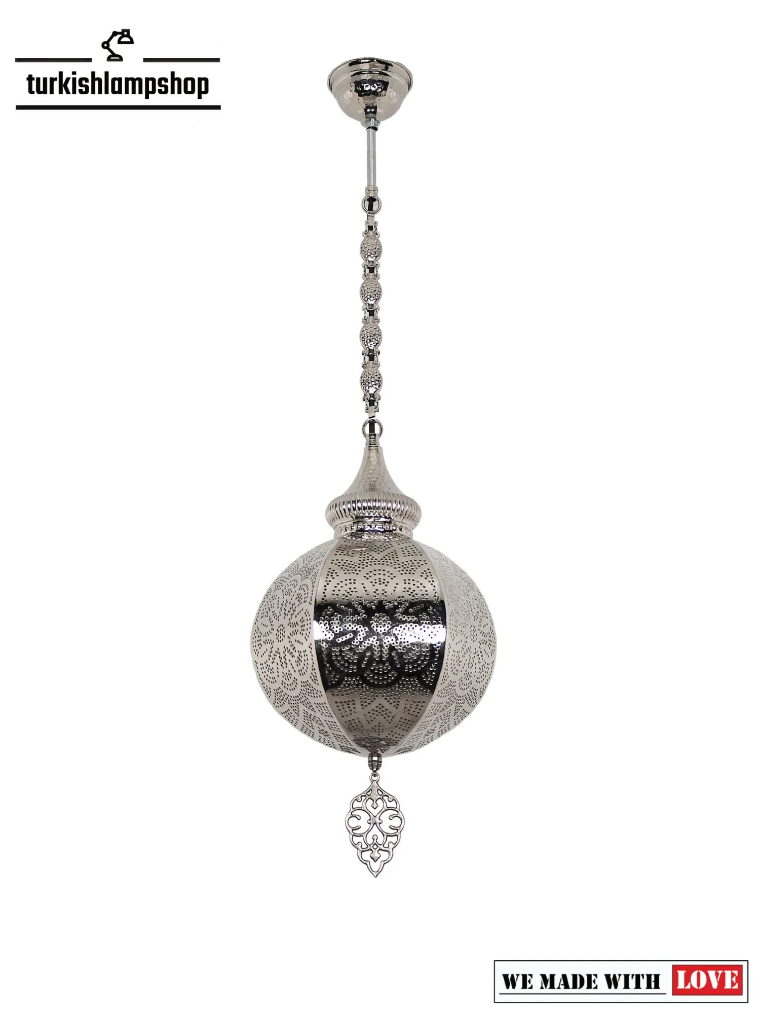 Moroccan Pendant Light Shadow Effect Hanging Lamp