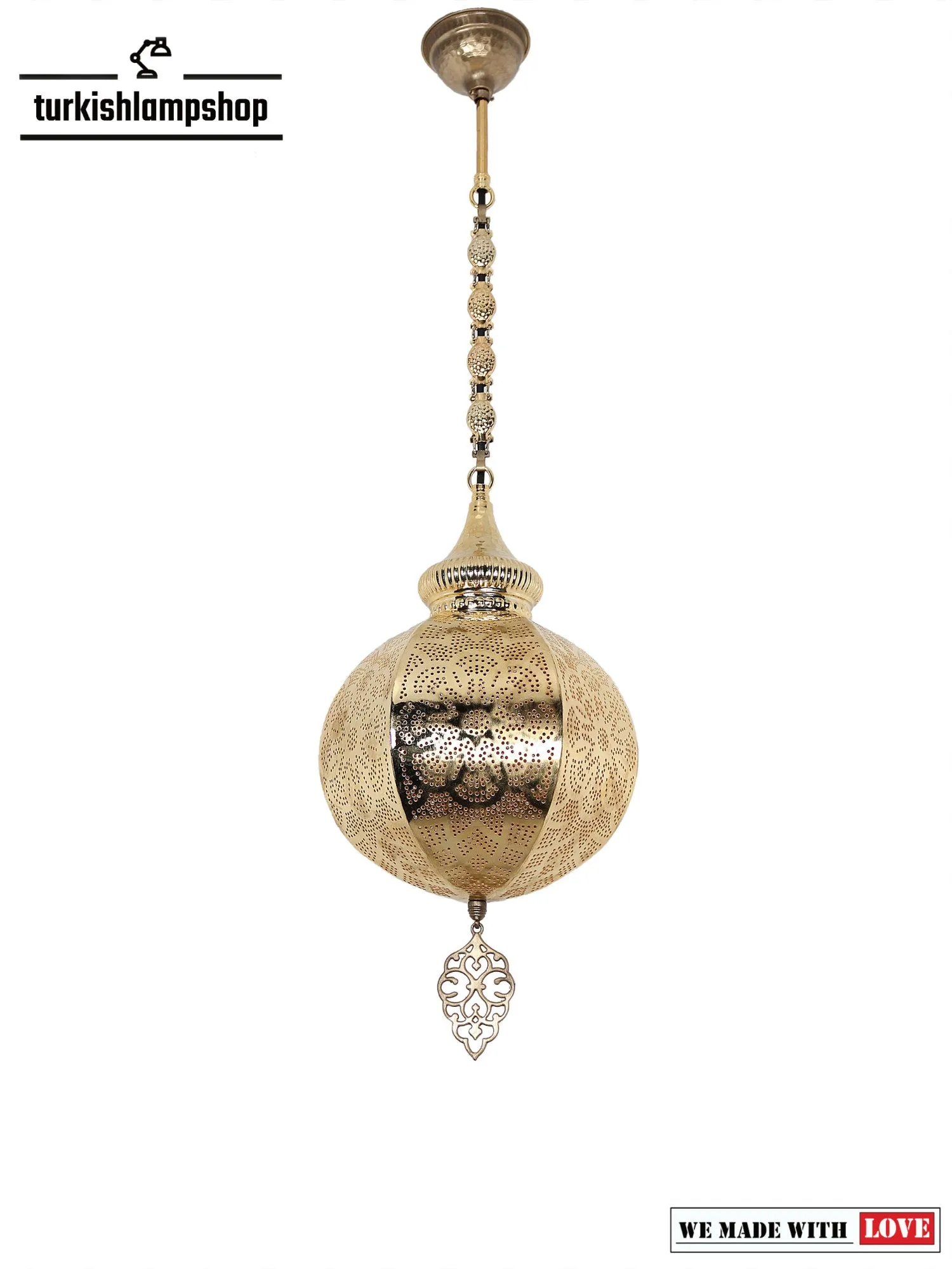 Moroccan Pendant Light Shadow Effect Hanging Lamp