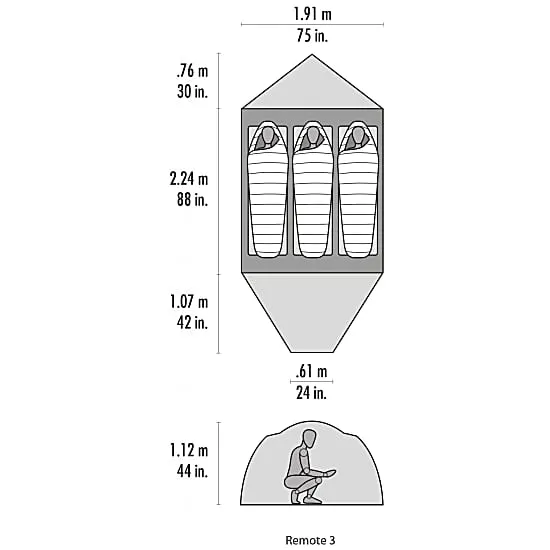 MSR Remote Tents