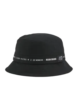 Murray Bucket Hat - Black