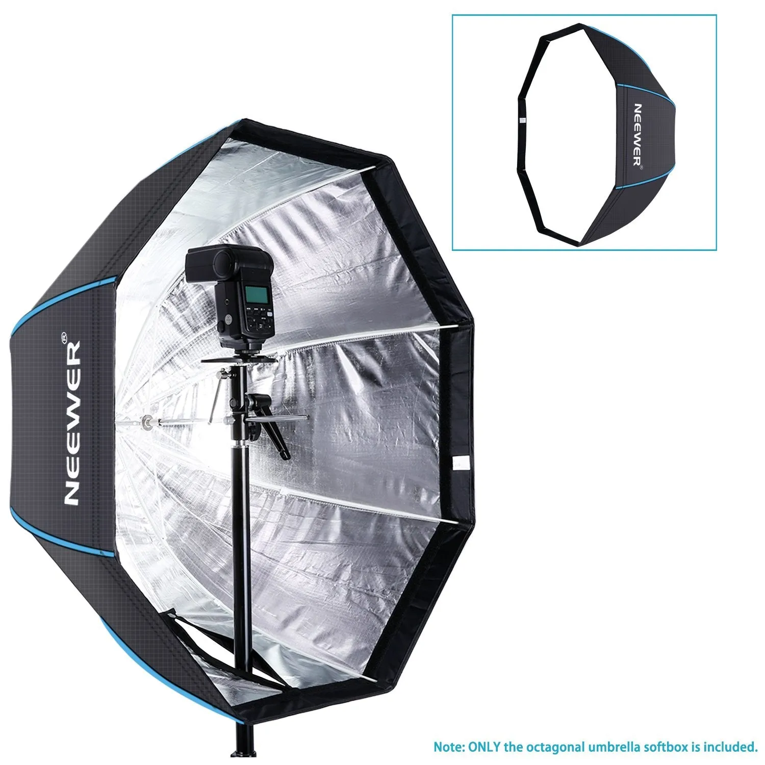 NEEWER 32" / 45" Portable Octagonal Umbrella Softbox