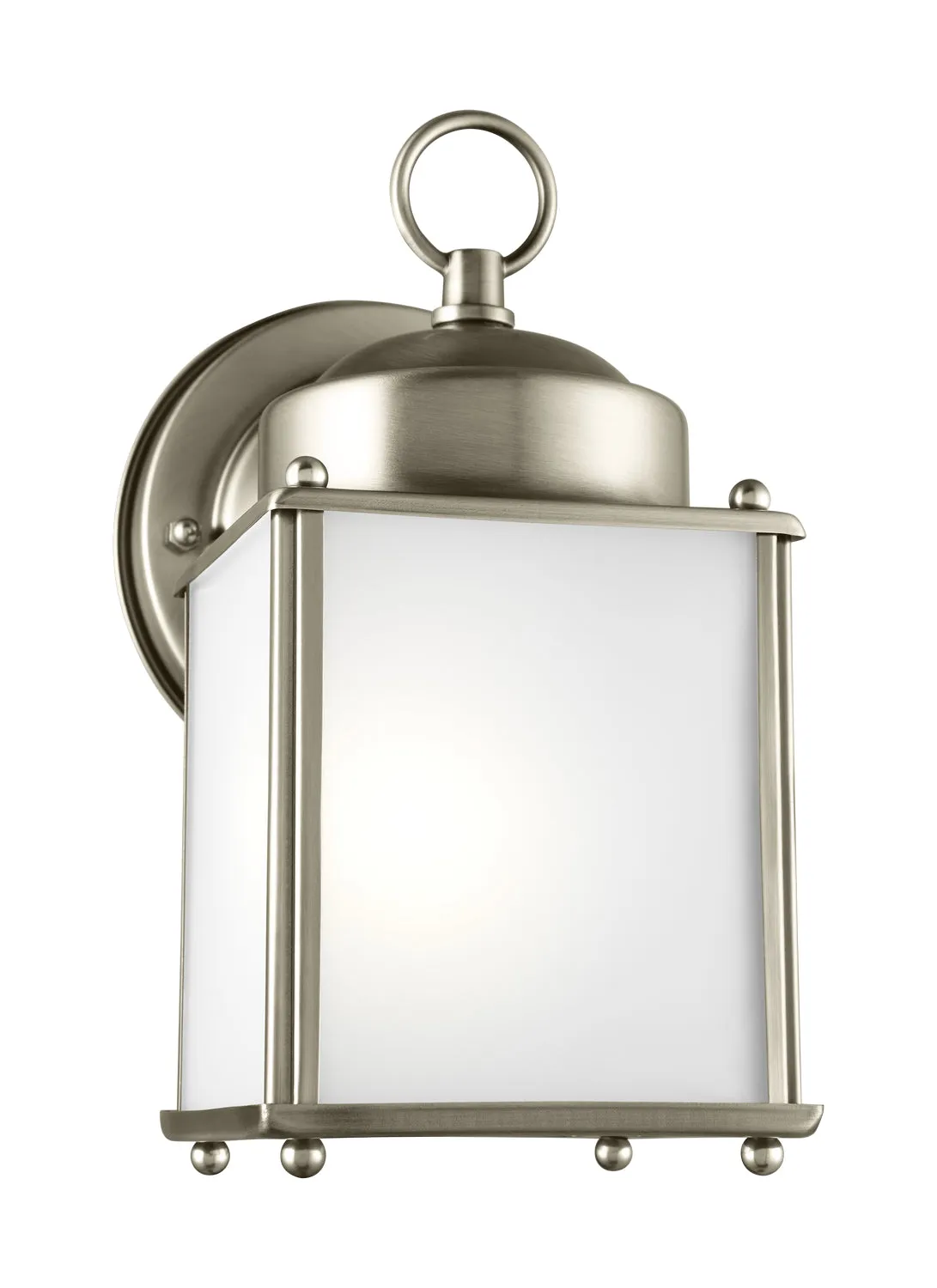 New Castle 1-Light Outdoor Wall Lantern