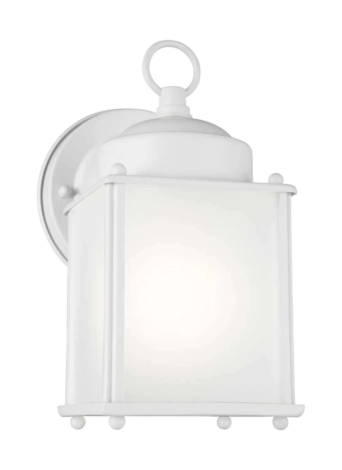 New Castle 1-Light Outdoor Wall Lantern