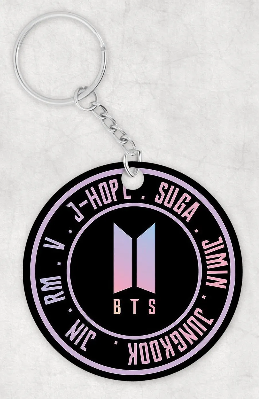 NH10 DESIGNS BTS Printed Mug with Keychain for Girls Boys Birthday Gift for Friends BTS Music Band V Suga J-Hope Jungkook Jin Jimin Rm, BTS Mug (Coffee Mug-350ml) -B61WMK 3 (Ceramic)