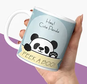 NH10 DESIGNS Ceramic Printed Cartoon Coffee Mug Cartoon Mugs for Kids Girls Boys Friends Best Birthday Gift Return Gifts Animated Cartoon Tea Coffee Cups for Cartoon Lover, 350 Ml