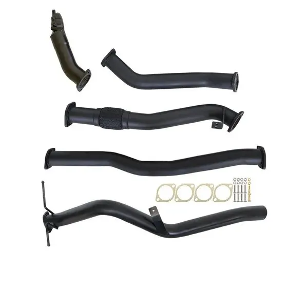 NISSAN NAVARA D22 3.0L ZD30-T 01 - 06 3" TURBO BACK CARBON OFFROAD EXHAUST SYSTEM WITH PIPE ONLY