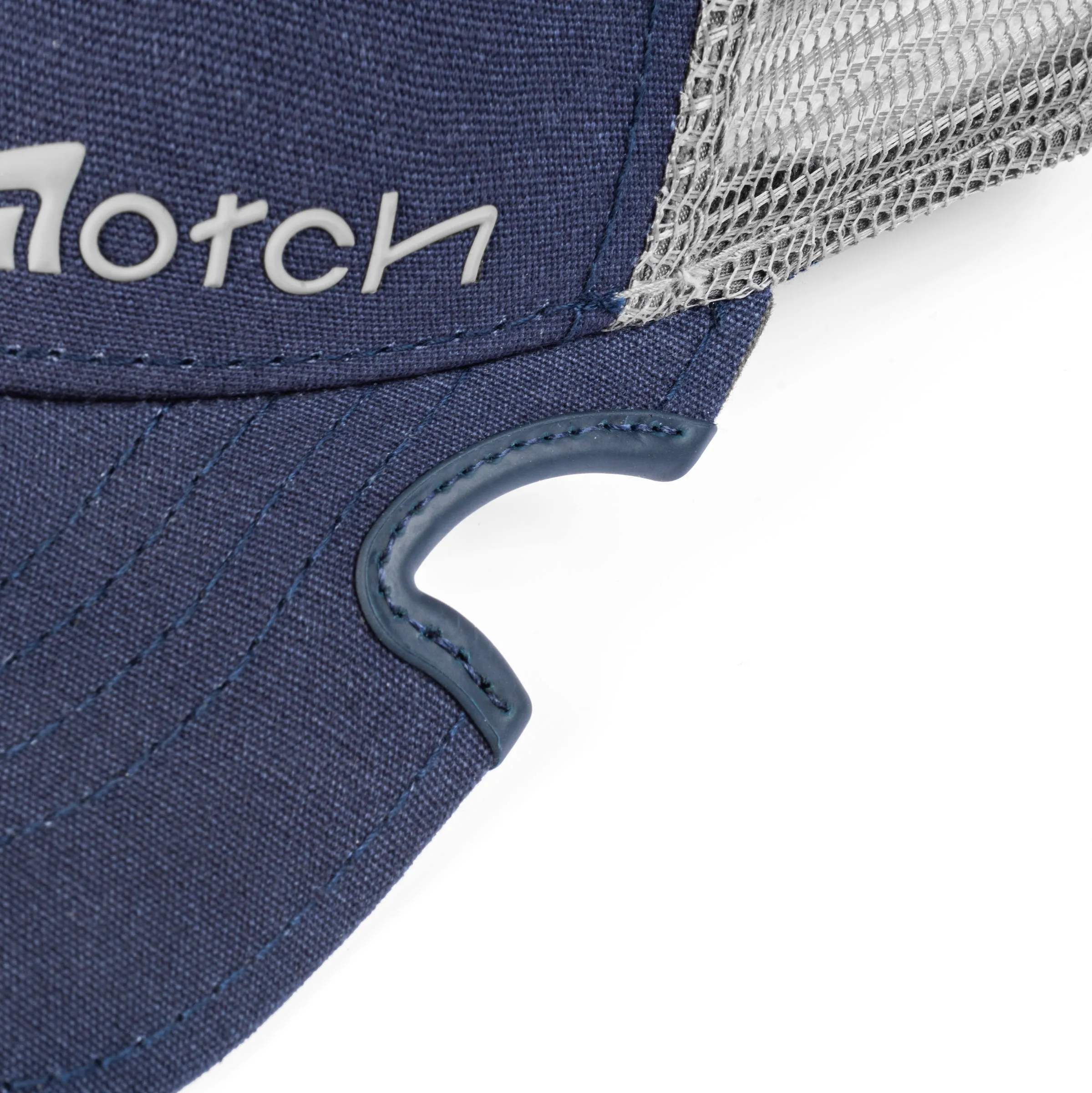 Notch Classic Adjustable Blue/Grey Snapback