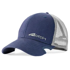 Notch Classic Adjustable Blue/Grey Snapback