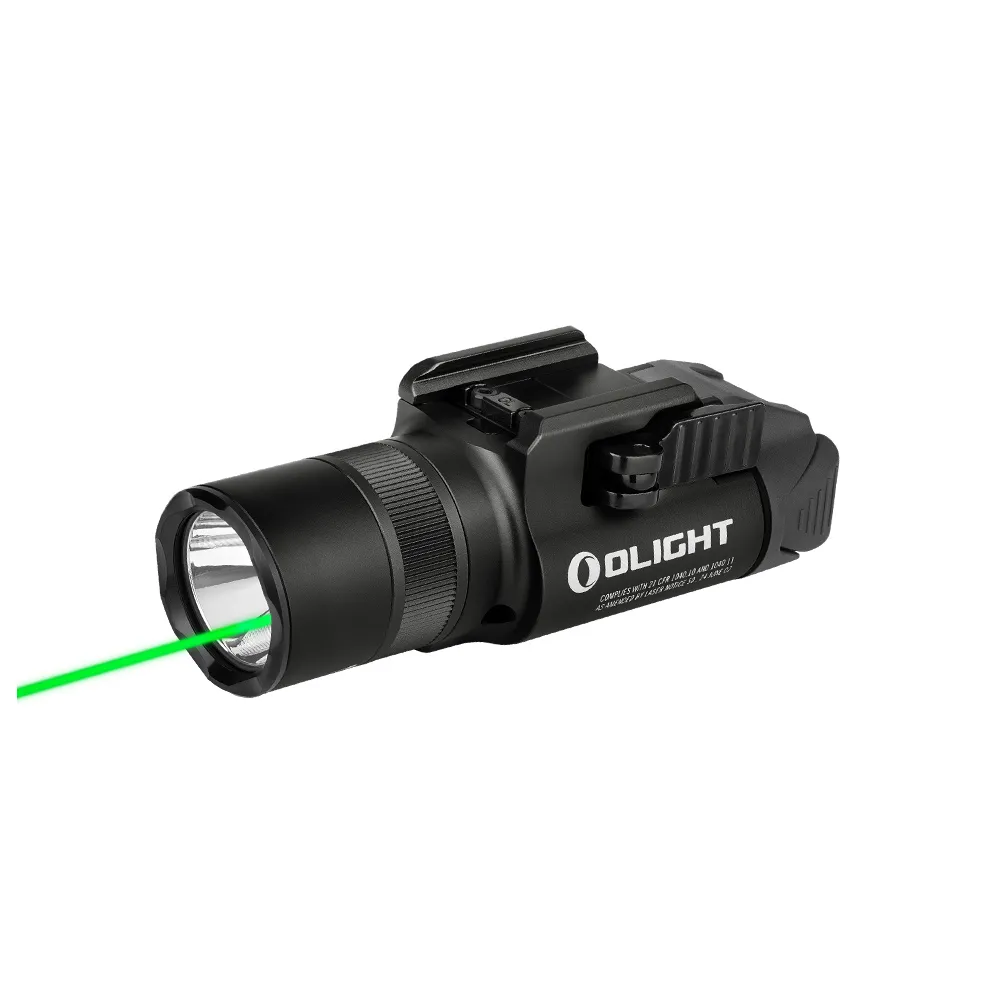 Olight Baldr Pro R Rail Mount Tactical Flashlight (Rechargeable)