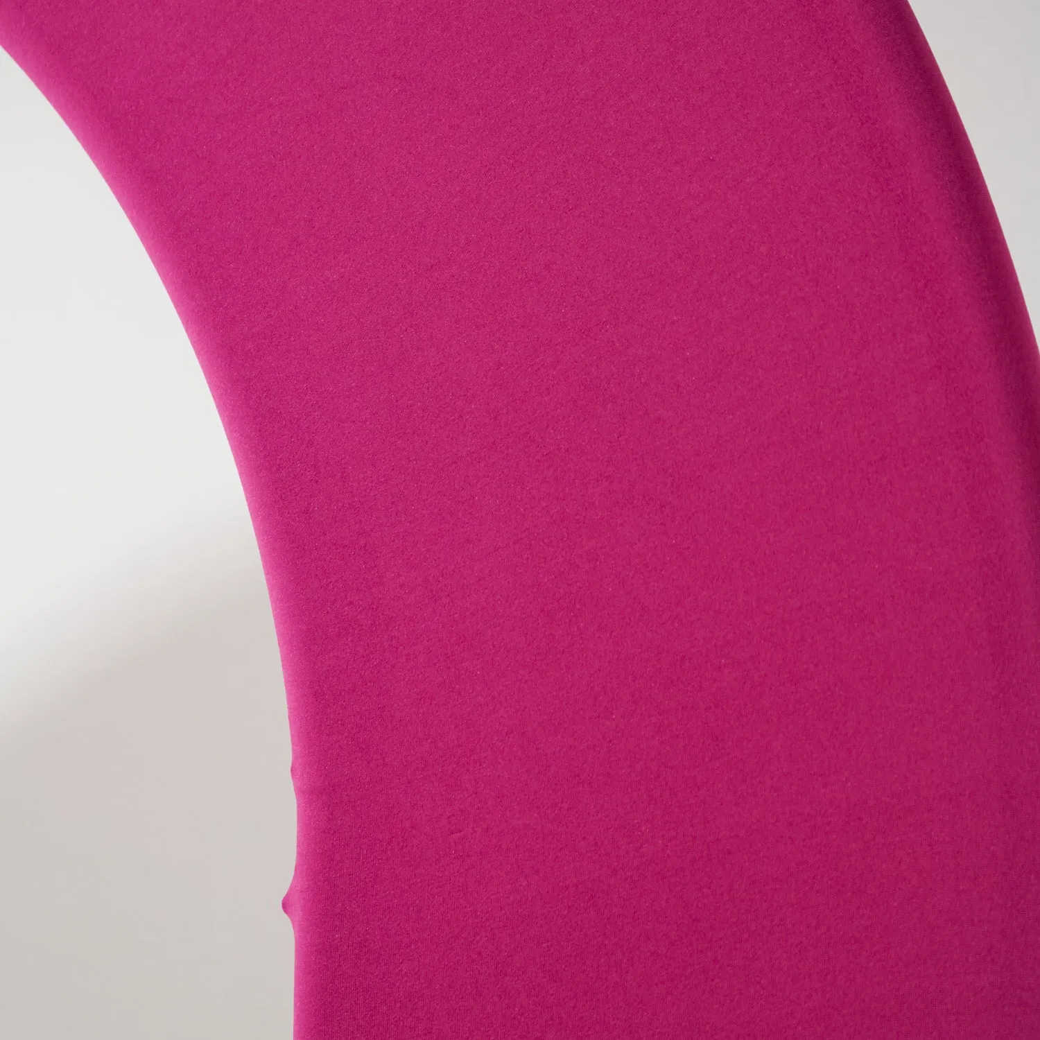 Open Center Spandex Arch Cover - Fuchsia