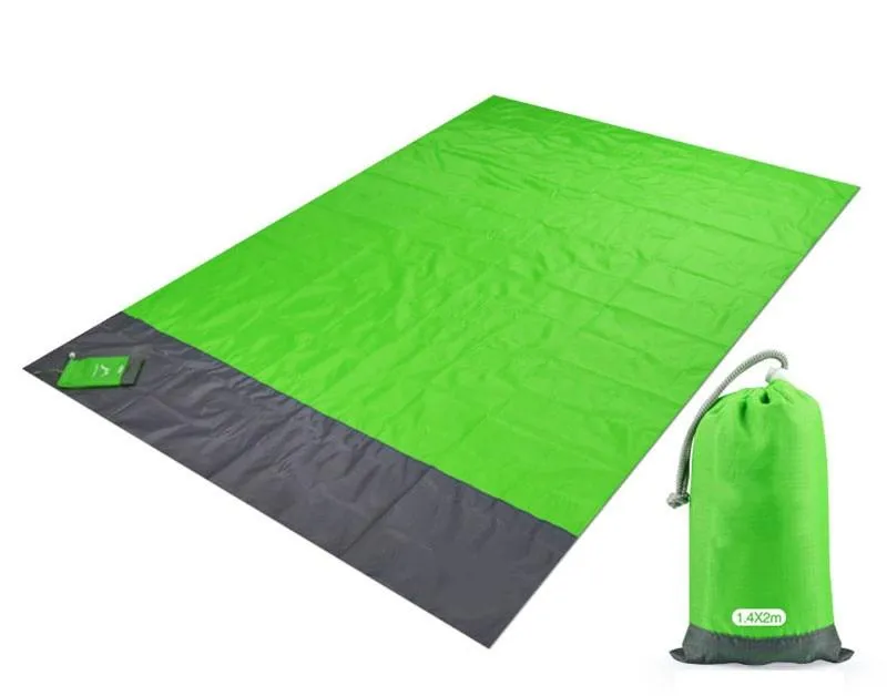 Outdoor Portable Waterproof Beach Picnic Mat Camping Ground Mat Mattress