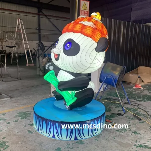 Panda Chinese Lantern festival-LT0003