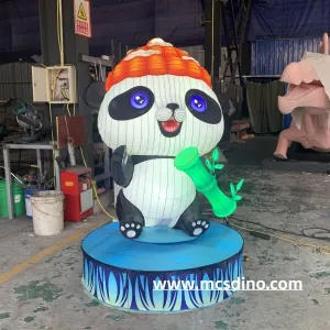 Panda Chinese Lantern festival-LT0003