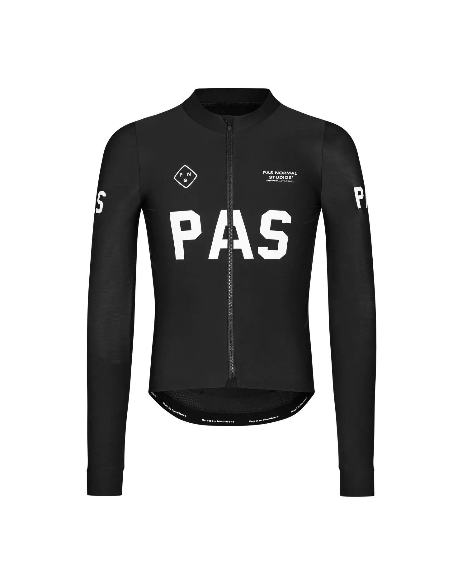 PAS NORMAL STUDIOS PAS Mechanism Long Sleeve Jersey AW23 - Black