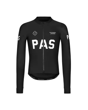 PAS NORMAL STUDIOS PAS Mechanism Long Sleeve Jersey AW23 - Black