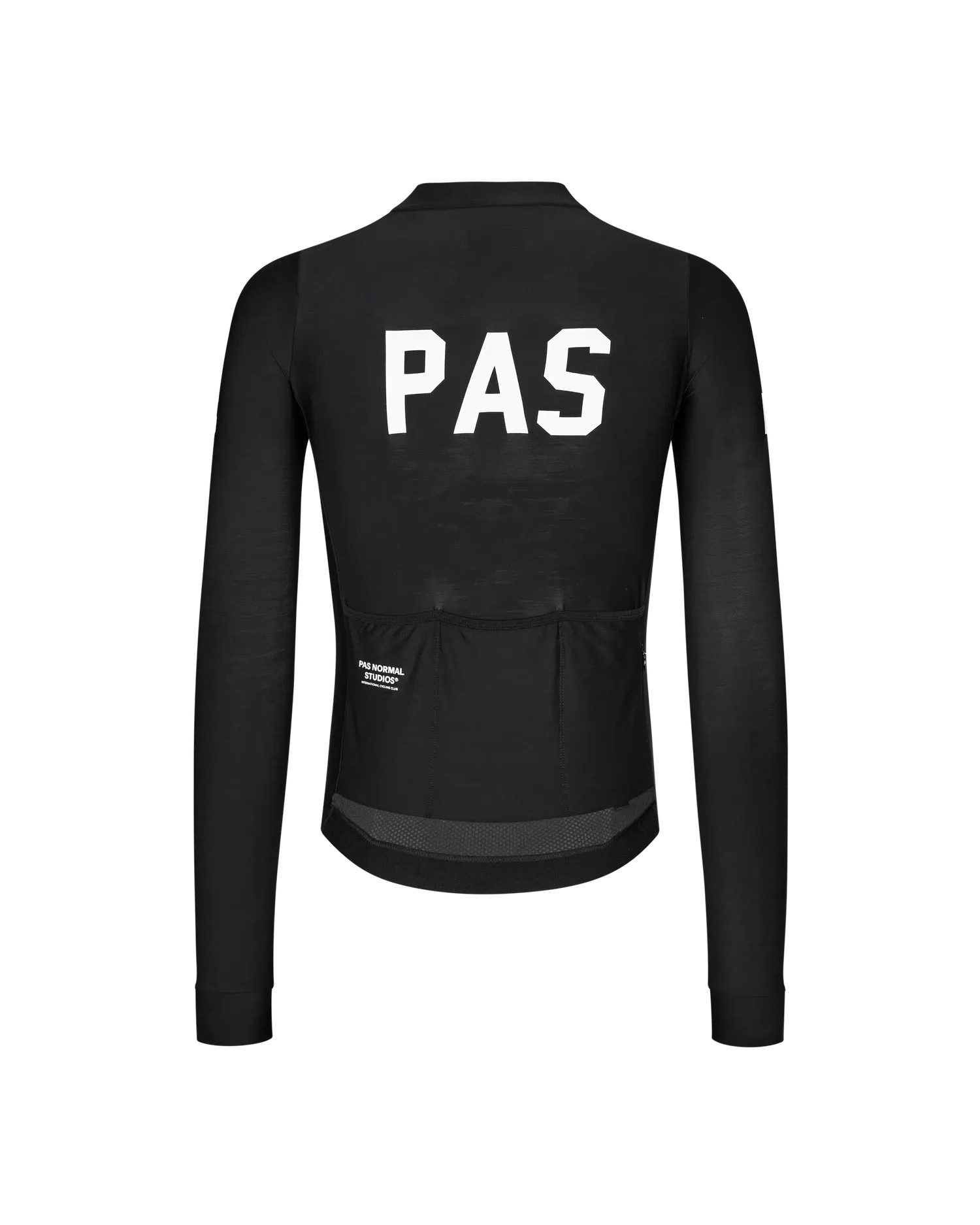 PAS NORMAL STUDIOS PAS Mechanism Long Sleeve Jersey AW23 - Black