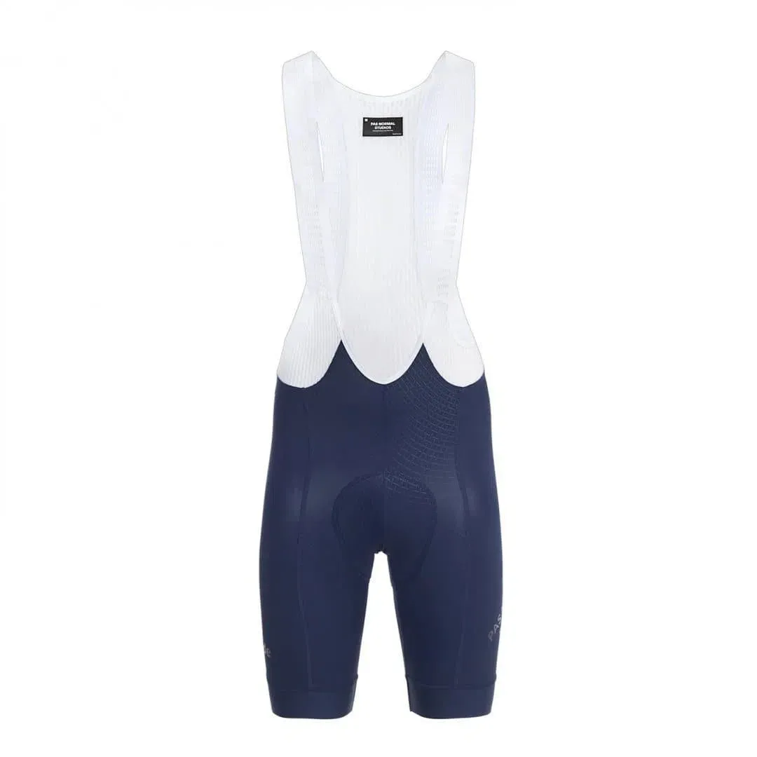 PAS NORMAL STUDIOS Solitude Bib Shorts - Navy