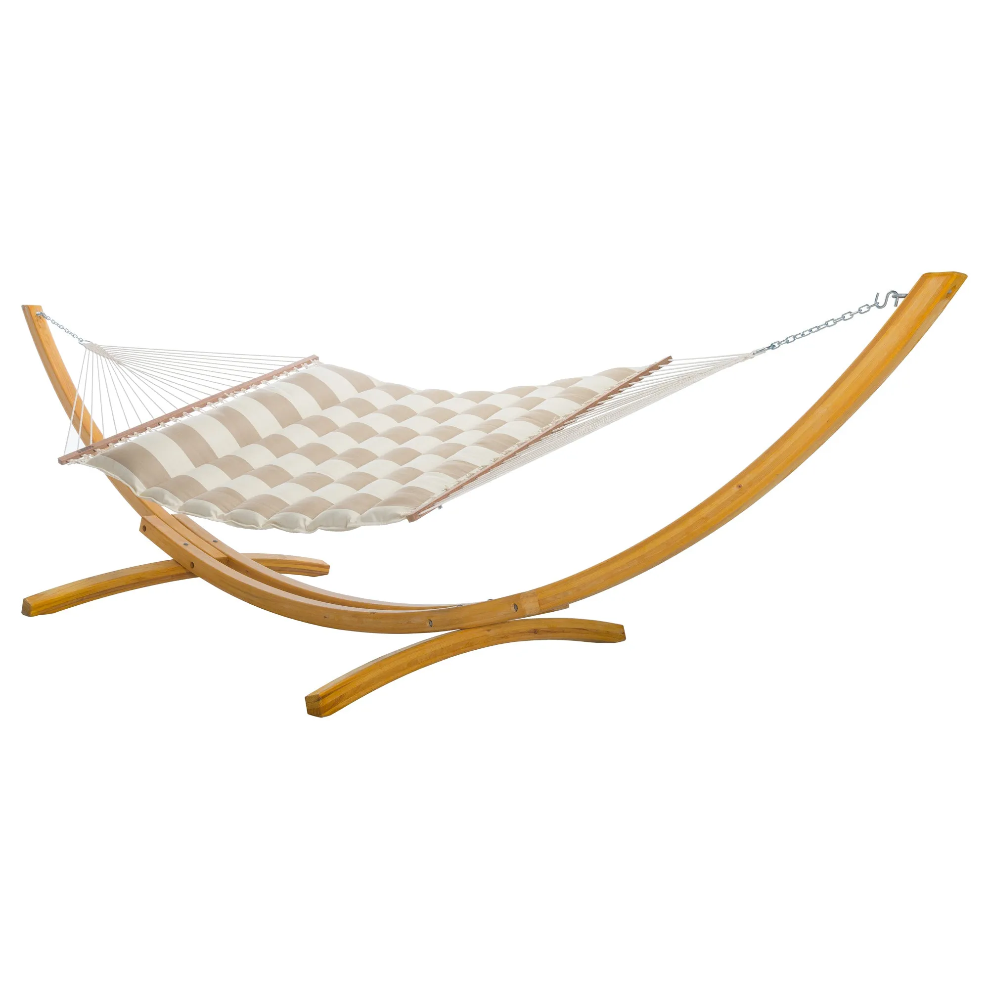 Pillowtop Hammock - Sunbrella Regency Sand