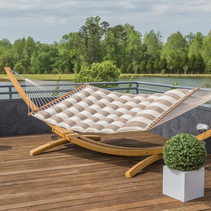 Pillowtop Hammock - Sunbrella Regency Sand