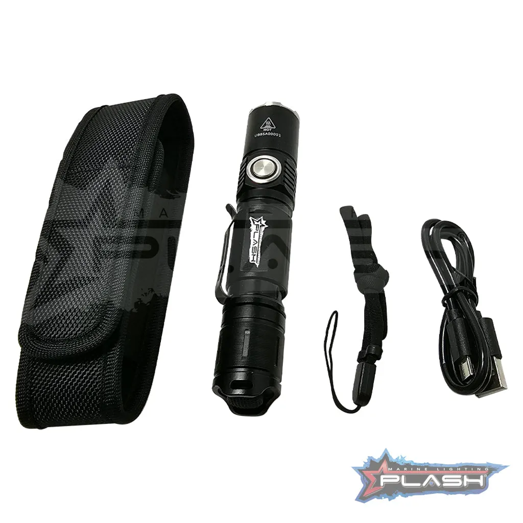 PL25X LED FLASHLIGHT