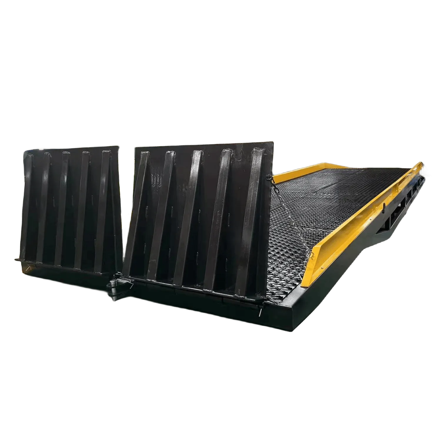 Portable Loading Dock Ramps Yard Ramp - 18,000 lb. Capacity