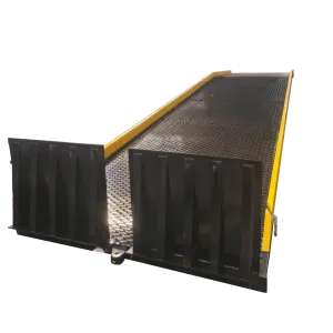 Portable Loading Dock Ramps Yard Ramp - 18,000 lb. Capacity