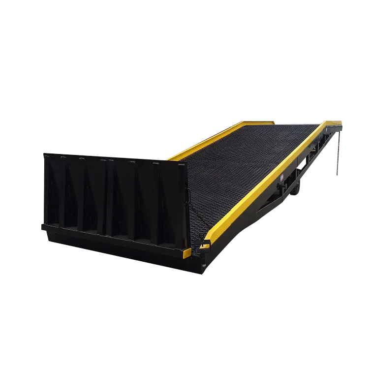 Portable Loading Dock Ramps Yard Ramp - 22,000 lb. Capacity