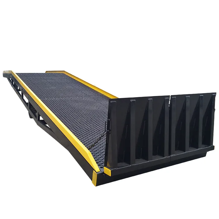 Portable Loading Dock Ramps Yard Ramp - 26,500 lb. Capacity