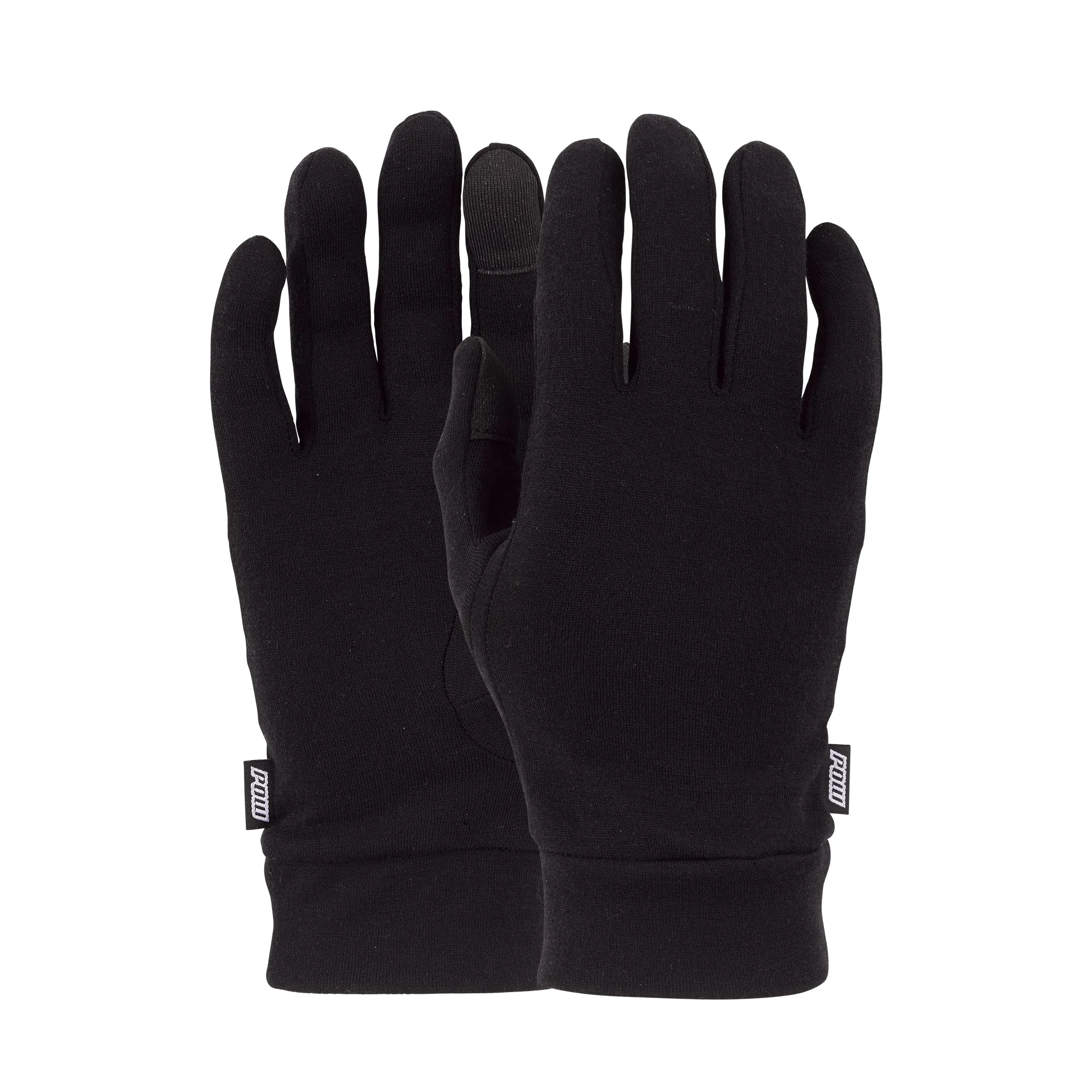 POW Gloves - Merino Wool Ski / Snowboard Glove Liner - Women's