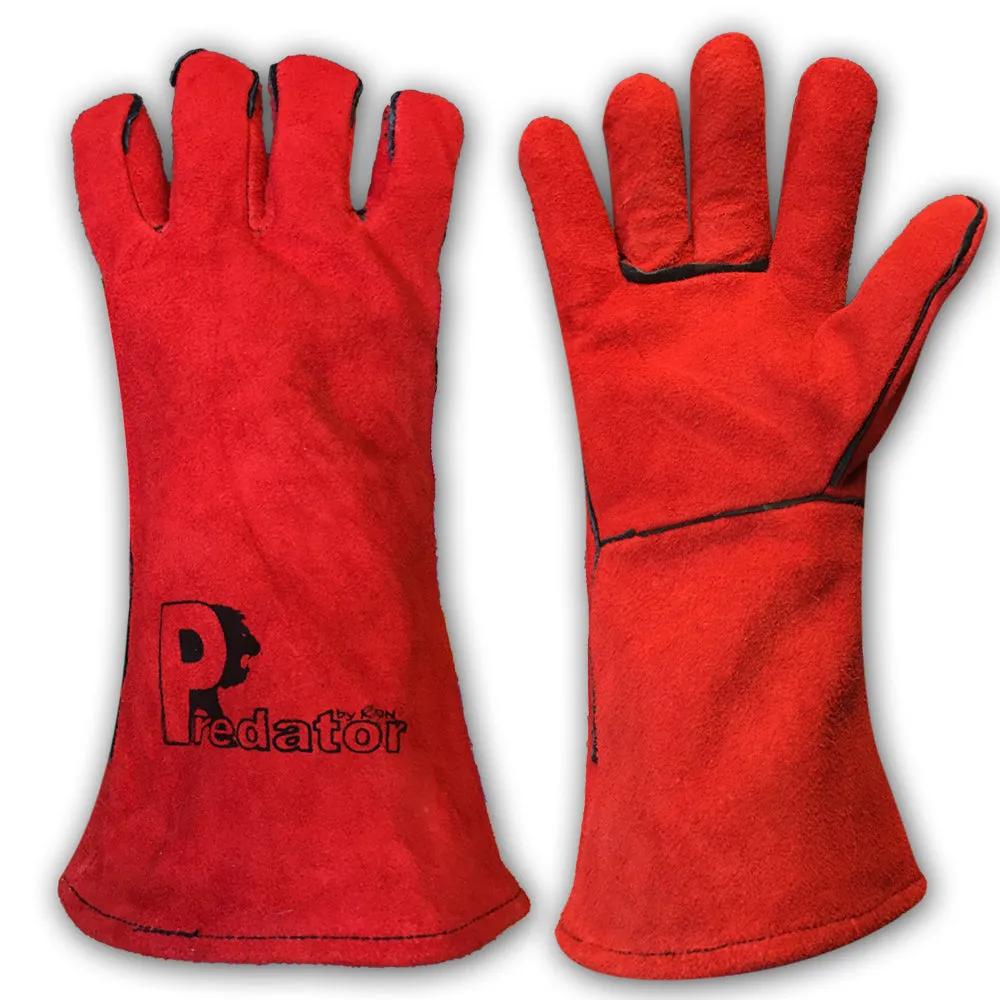 Predator Lightning Mig Gauntlet Welding Gloves