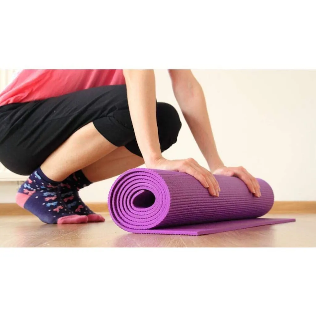 Premium Non Slip Yoga Mat(6mm)