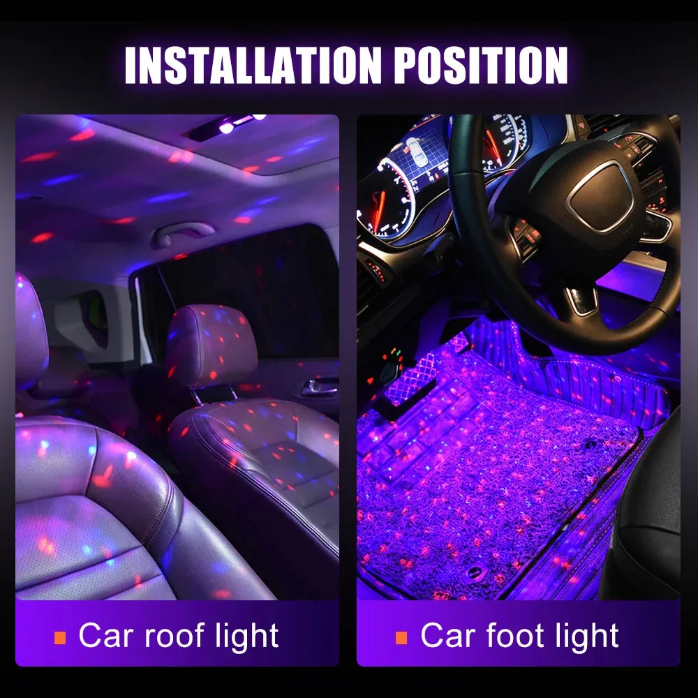 RadianceGlow™️ LED Car Atmosphere Lights