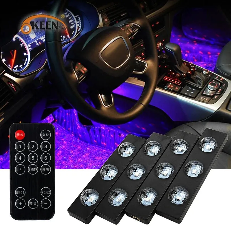 RadianceGlow™️ LED Car Atmosphere Lights