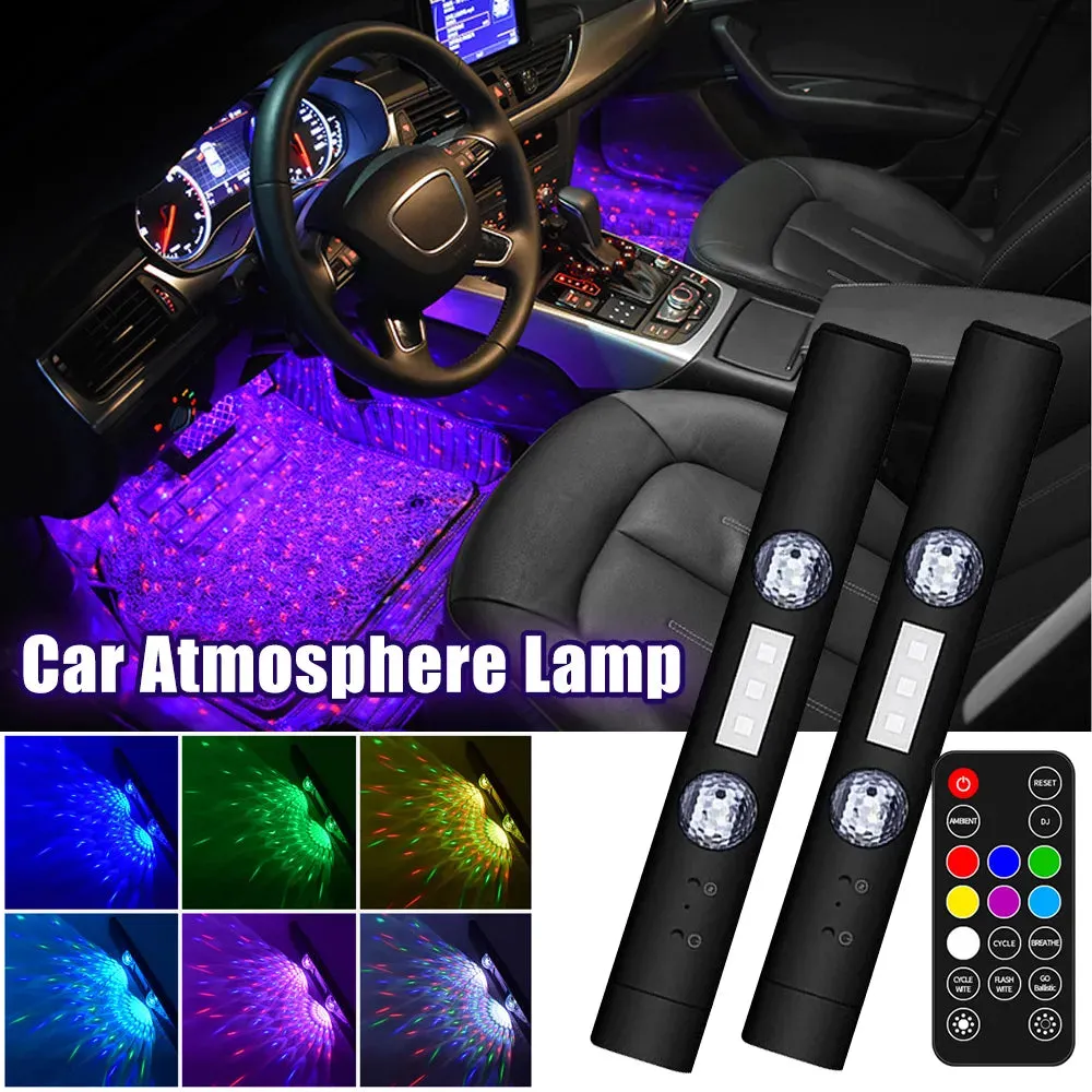 RadianceGlow™️ LED Car Atmosphere Lights