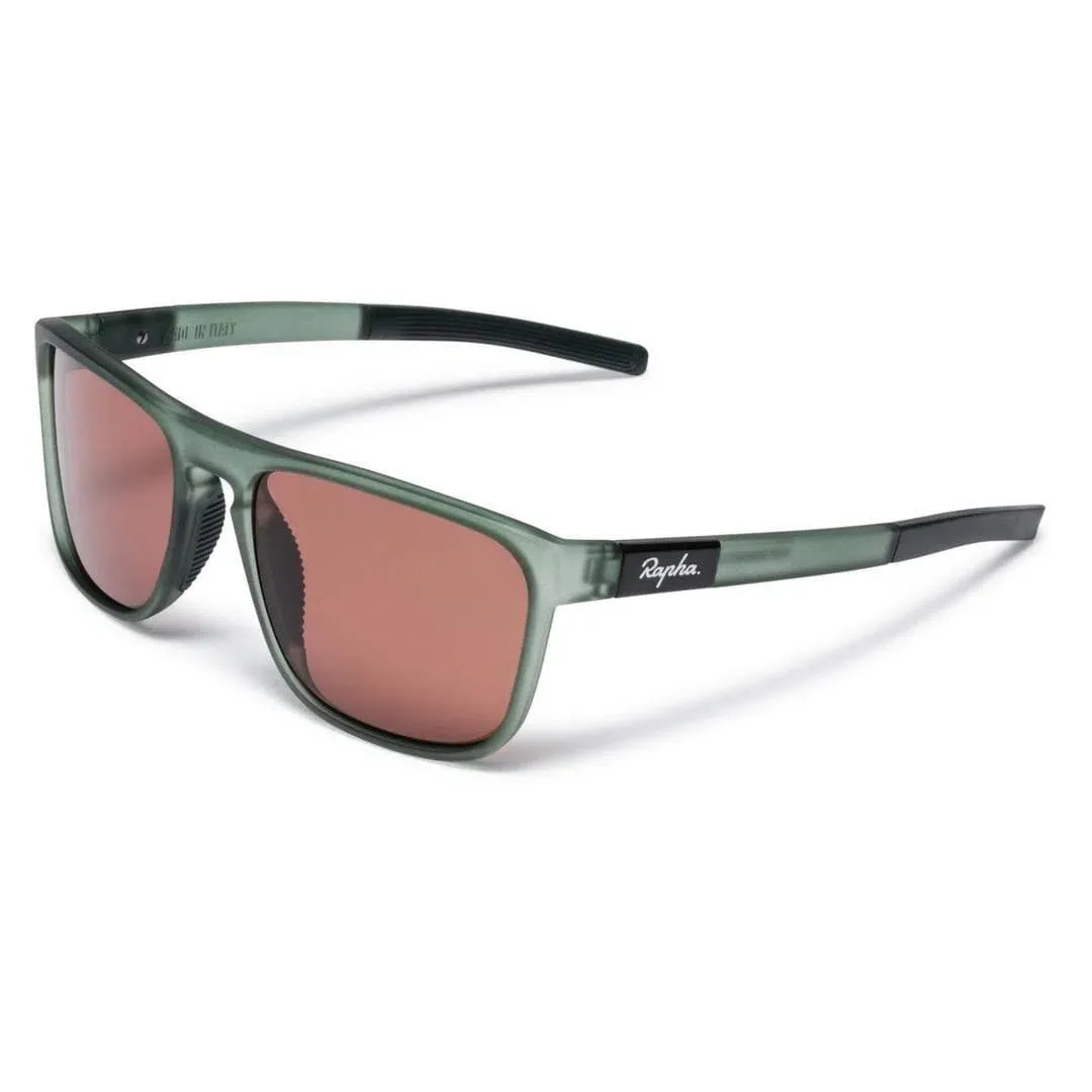 RAPHA Classic Eyewear - GTR Green Transparent/Pink Lens