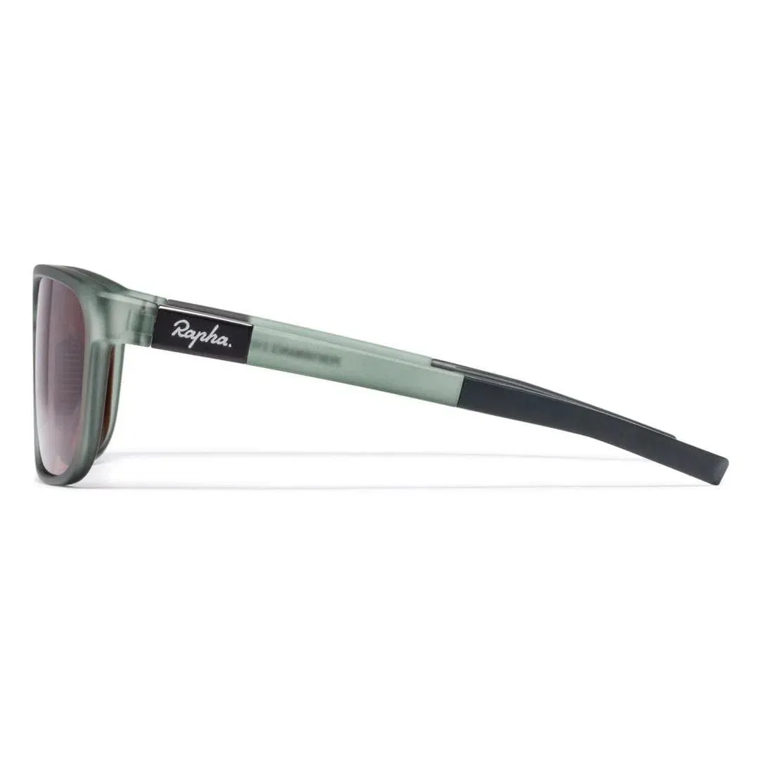 RAPHA Classic Eyewear - GTR Green Transparent/Pink Lens