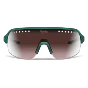 RAPHA Explore Glasses - BGR Green Black Mirror Lens