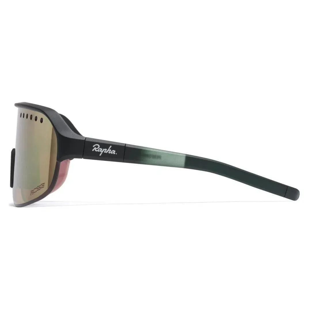 RAPHA Explore Glasses - SCZ Dark Green/Bronze Lens