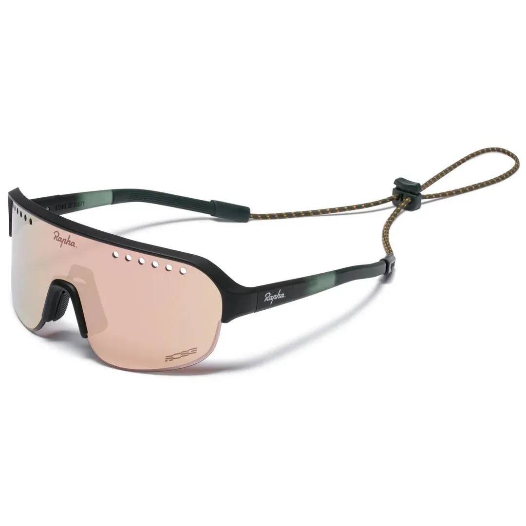 RAPHA Explore Glasses - SCZ Dark Green/Bronze Lens