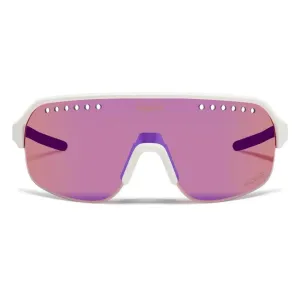 RAPHA Explore Glasses - WPB White/Pink Blue Lens