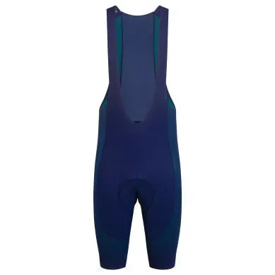 RAPHA Pro Team Bib Shorts PowerWeave - MUG Navy/Green