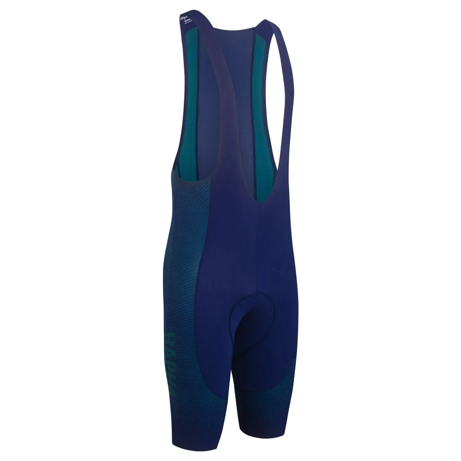 RAPHA Pro Team Bib Shorts PowerWeave - MUG Navy/Green